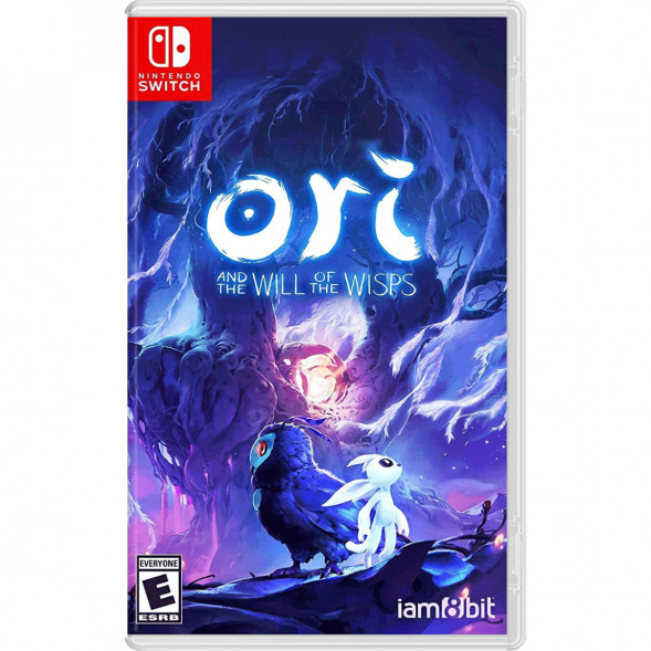 Игра Ori and the Will of the Wisps [Nintendo Switch, русские субтитры] в Тюмени