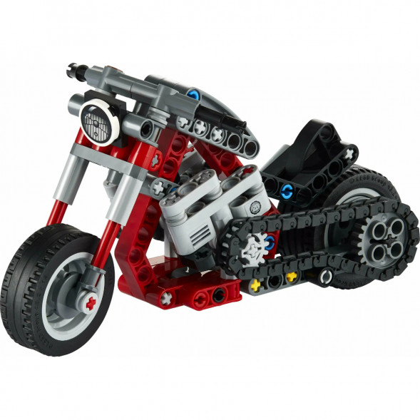Конструктор LEGO Technic 42132 Мотоцикл в Тюмени
