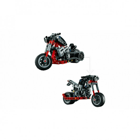 Конструктор LEGO Technic 42132 Мотоцикл в Тюмени