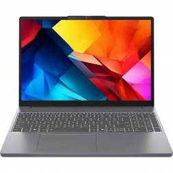 Ноутбук Lenovo IdeaPad Slim 3 15ARP10 (15.3", 2025, IPS, AMD Ryzen 5 150 3.3ГГц, 6-ядерный, 16ГБ DDR5, 512ГБ SSD, AMD Radeon 660M, без ОС), серый
