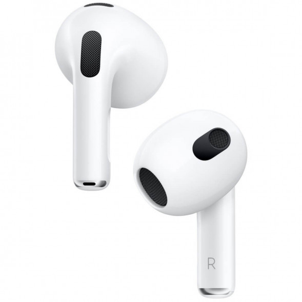 Беспроводные наушники Apple AirPods 3 Lightning Charging Case, белый  в Тюмени