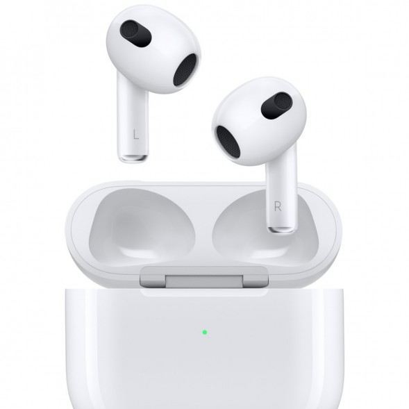 Беспроводные наушники Apple AirPods 3 Lightning Charging Case, белый  в Тюмени