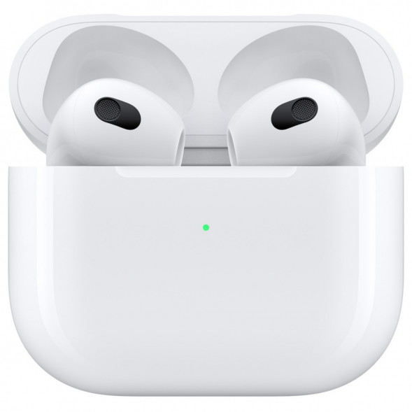 Беспроводные наушники Apple AirPods 3 Lightning Charging Case, белый  в Тюмени