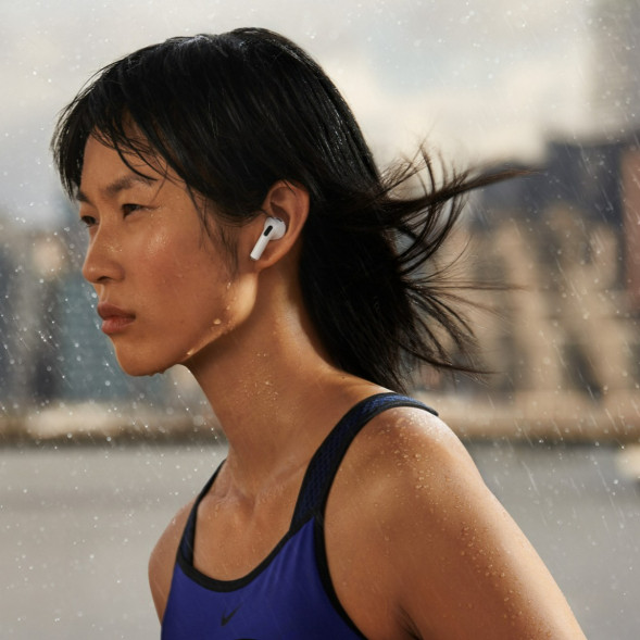 Беспроводные наушники Apple AirPods 3 Lightning Charging Case, белый  в Тюмени