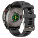 Умные часы Garmin Fenix 8 PRO, 47 мм, AMOLED, Sapphire, Titanium with Graphite/Black Silicone Band 010-03198-10 в Тюмени