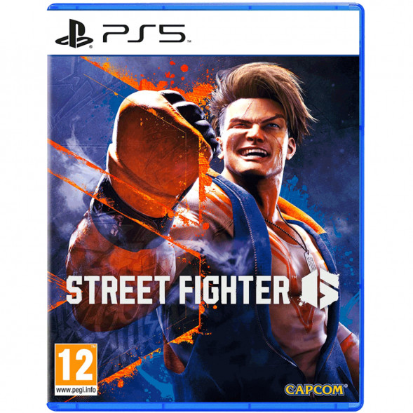 Игра Street Fighter 6 [PS5, Русские субтитры] в Тюмени