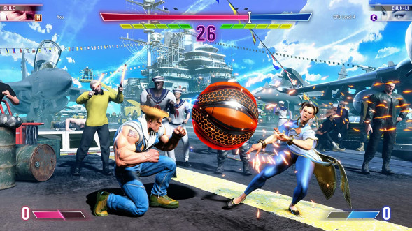Игра Street Fighter 6 [PS5, Русские субтитры] в Тюмени