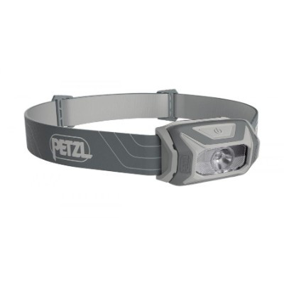 Налобный фонарь Petzl Tikkina E060AA00, серый в Тюмени