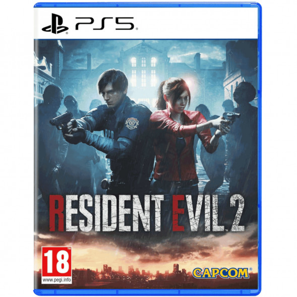 Игра Resident Evil 2 [PS5, русские субтитры] в Тюмени