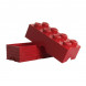 Пластиковый кубик для хранения LEGO Creator 4004, красный в Тюмени