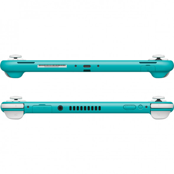 Игровая приставка Nintendo Switch Lite 32 ГБ, бирюзовый в Тюмени