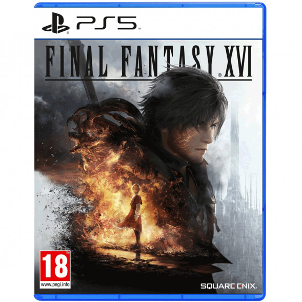 Игра Final Fantasy XVI (PS5, Русские субтитры) в Тюмени