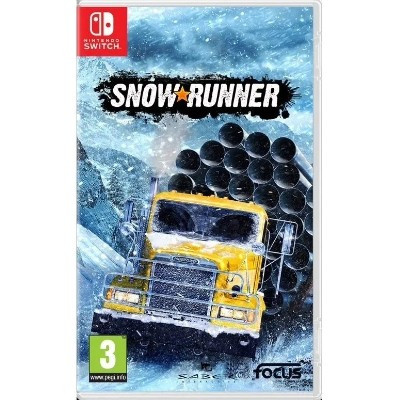 Игра SnowRunner [Nintendo Switch, русские субтитры] в Тюмени
