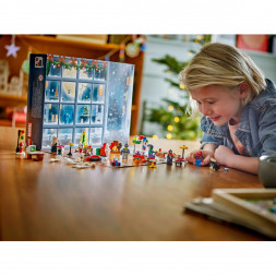 Конструктор LEGO Super Heroes 76293 Новогодний календарь Человек-паук, 2024