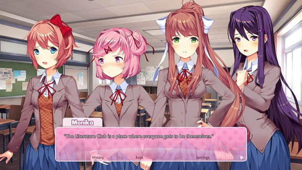 Игра Doki Doki Literature Club Plus! [Nintendo Switch, русские субтитры] в Тюмени
