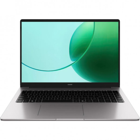 Ноутбук Honor MagicBook X16 2025 GOH-X 5301APLP (16&amp;quot;, 2025, IPS, AMD Ryzen 5 6600H 3.3ГГц, 6 ядер, 16ГБ LPDDR5x, 512ГБ SSD, AMD Radeon 660M, без ОС), серый в Тюмени