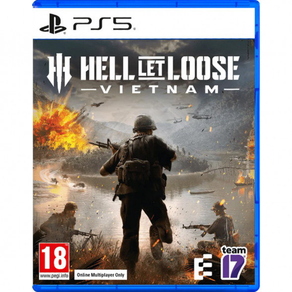 Игра Hell Let Loose: Vietnam [PS5, русские субтитры] в Тюмени
