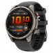 Умные часы Garmin Fenix 8 PRO, 51 мм, AMOLED, Sapphire, Titanium with Graphite/Black Silicone Band 010-03199-10 в Тюмени