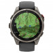 Умные часы Garmin Fenix 8 PRO, 51 мм, AMOLED, Sapphire, Titanium with Graphite/Black Silicone Band 010-03199-10 в Тюмени