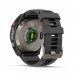Умные часы Garmin Fenix 8 PRO, 51 мм, AMOLED, Sapphire, Titanium with Graphite/Black Silicone Band 010-03199-10 в Тюмени