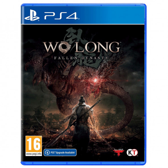 Игра Wo Long: Fallen Dynasty [PS4, русские субтитры] в Тюмени