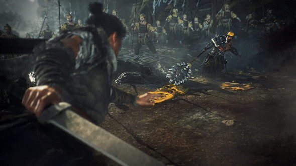 Игра Wo Long: Fallen Dynasty [PS4, русские субтитры] в Тюмени