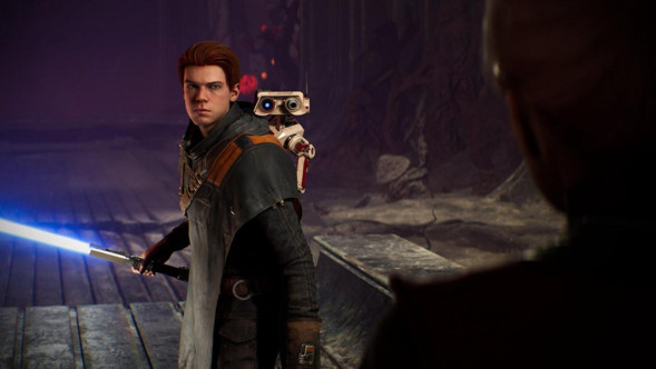 Игра Star Wars: JEDI Fallen Order (Джедаи: Павший Орден)[PS5, русская версия] в Тюмени