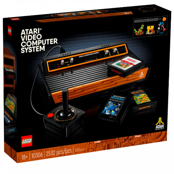 Конструктор LEGO Icons 10306 Атари 2600 в Тюмени