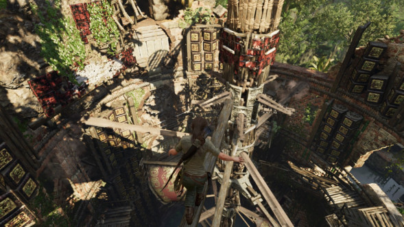 Игра Shadow of the Tomb Raider. Definitive Edition [PS4, русская версия] в Тюмени