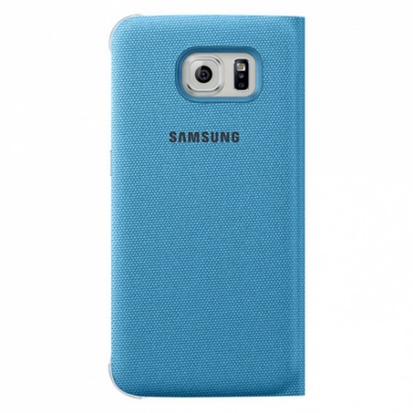 Чехол для Samsung Galaxy S6 S-View Cover (EF-CG920BLE), Blue в Тюмени