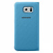 Чехол для Samsung Galaxy S6 S-View Cover (EF-CG920BLE), Blue в Тюмени