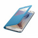 Чехол для Samsung Galaxy S6 S-View Cover (EF-CG920BLE), Blue в Тюмени