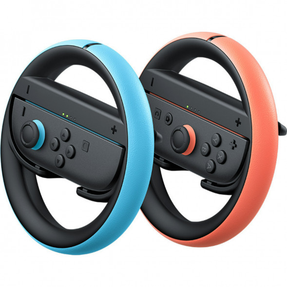 Игровой контроллер беспроводной Nintendo Joy-Con 2 Wheel (комплект из 2 шт.) в Тюмени