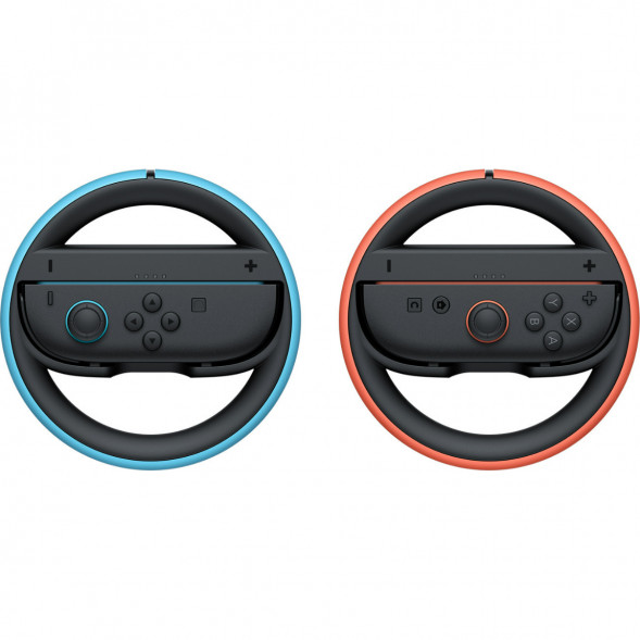 Игровой контроллер беспроводной Nintendo Joy-Con 2 Wheel (комплект из 2 шт.) в Тюмени