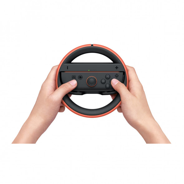 Игровой контроллер беспроводной Nintendo Joy-Con 2 Wheel (комплект из 2 шт.) в Тюмени