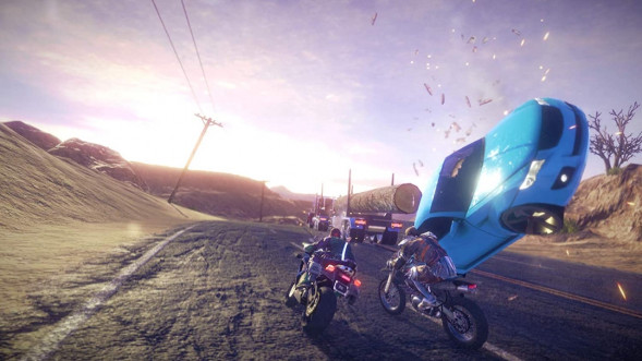Игра Road Redemption [PS4, русские субтитры] в Тюмени