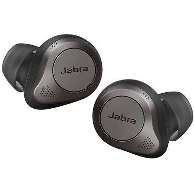 Беспроводные наушники Jabra Elite 85t, «титановый черный» в Тюмени