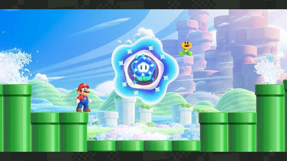 Игра Super Mario Bros. Wonder [Nintendo Switch, Русская версия] в Тюмени