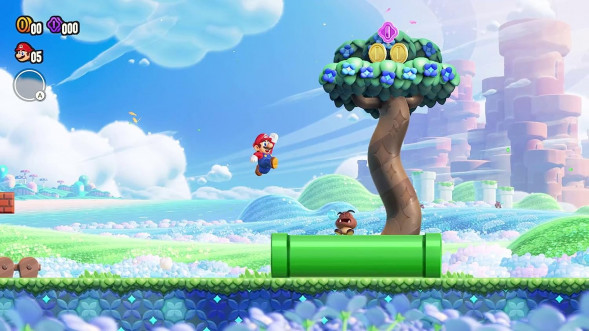 Игра Super Mario Bros. Wonder [Nintendo Switch, Русская версия] в Тюмени