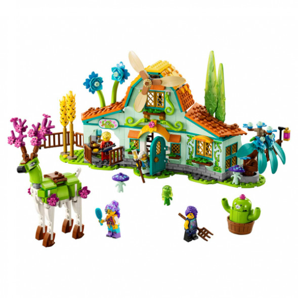 Конструктор LEGO DREAMZzz 71459 Стойло для существ из сновидений в Тюмени