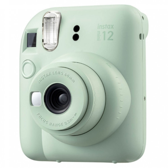 Фотоаппарат моментальной печати Fujifilm Instax Mini 12, Mint Green в Тюмени