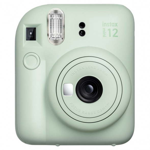 Фотоаппарат моментальной печати Fujifilm Instax Mini 12, Mint Green в Тюмени