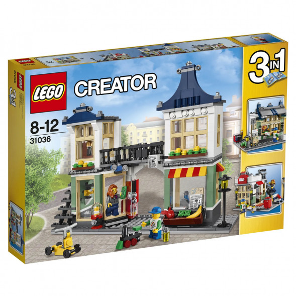 Конструктор LEGO Creator 31036 Магазин по продаже игрушек и продуктов в Тюмени