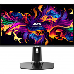 Монитор MSI Mag 272QP QD-OLED X24 (26.5&amp;quot; 2560x1440, QD OLED, 240Гц, 2хHDMI, 1хDP) черный