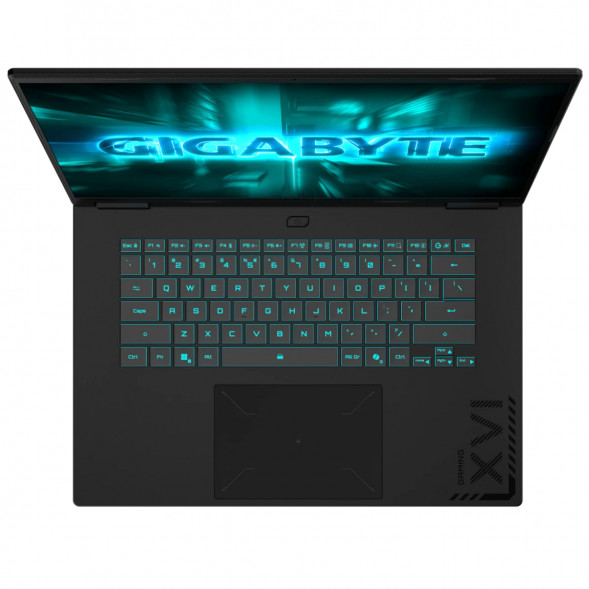 Ноутбук Gigabyte Gaming A16 (CWHI3US864SH) (16&amp;quot;, IPS, Intel Core i7 13620H 2.4ГГц, 10 ядер, 32ГБ DDR5, 1ТБ SSD, NVIDIA GeForce RTX 5070 - 8 ГБ, Windows 11 Home), черный в Тюмени