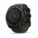Умные часы Garmin Fenix 8, 51 мм, Solar, Sapphire Carbon Gray DLC Titanium with Black/Pebble Gray Silicone 010-02907-10 в Тюмени