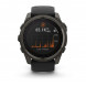 Умные часы Garmin Fenix 8, 51 мм, Solar, Sapphire Carbon Gray DLC Titanium with Black/Pebble Gray Silicone 010-02907-10 в Тюмени