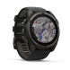 Умные часы Garmin Fenix 8, 51 мм, Solar, Sapphire Carbon Gray DLC Titanium with Black/Pebble Gray Silicone 010-02907-10 в Тюмени