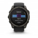 Умные часы Garmin Fenix 8, 51 мм, Solar, Sapphire Carbon Gray DLC Titanium with Black/Pebble Gray Silicone 010-02907-10 в Тюмени