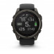 Умные часы Garmin Fenix 8, 51 мм, Solar, Sapphire Carbon Gray DLC Titanium with Black/Pebble Gray Silicone 010-02907-10 в Тюмени